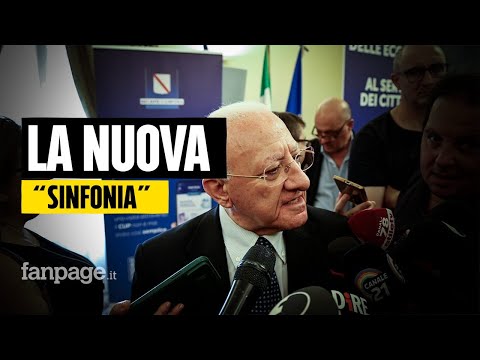 Sinfonia, l’app per prenotare visite ed esami medici in Campania, De Luca: “Sistema all’avanguardia”