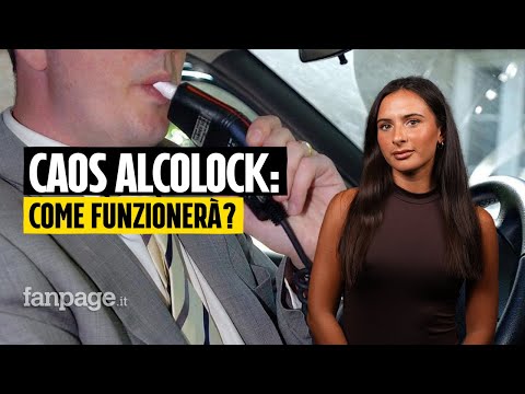 Nuovo codice della strada, come funziona l’alcolock: chi deve installarlo e quanto costa