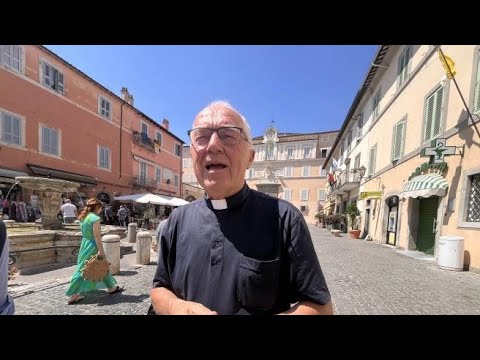 Papa Leone XIV a Castel Gandolfo, padre Tadeusz: «Gli ho offerto la mia moto»