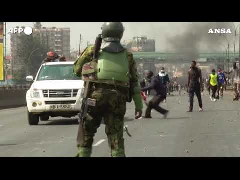 Ong, 10 morti e 29 feriti alle proteste antigovernative in Kenya