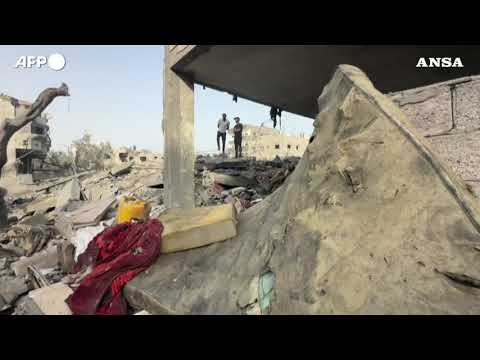 Gaza, Israele colpisce nella notte la localita’ di al-Zawayda