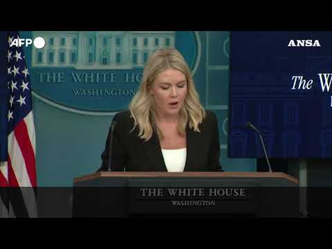 Casa Bianca: “Fine della guerra a Gaza e’ priorita’ per Trump”