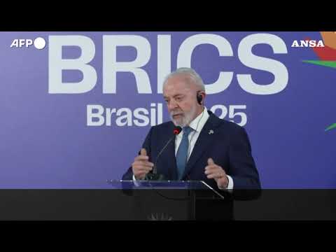 Lula a Trump: “Non e’ serio minacciare dazi a Paesi via web”