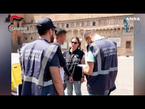 Emergenza caldo, vigilanza straordinaria nel settore del food delivery