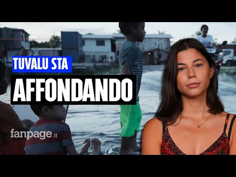 Tuvalu, l’arcipelago che rischia di sprofondare per il riscaldamento globale