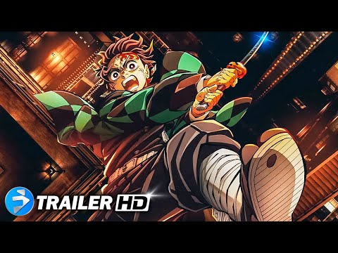 DEMON SLAYER: KIMETSU NO YAIBA – IL CASTELLO DELL’INFINITO (2025) Trailer ITA #2 | Film Anime