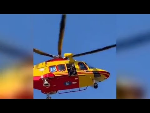 Piave, il video del salvataggio delle sette persone sorprese dalla piena del fiume