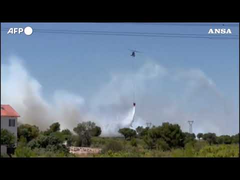 Francia, un incendio assedia i dintorni di Marsiglia