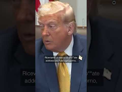 Trump cambia rotta sull’Ucraina: “Servono più armi per difendersi”