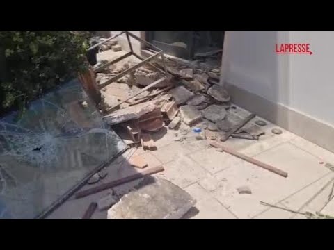 Terracina, il video dentro il ristorante «Essenza» dopo il crollo del solaio: le macerie nel locale