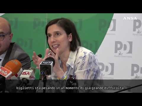Tpl, Schlein: “Salvini si occupa di tutto tranne che del suo lavoro”