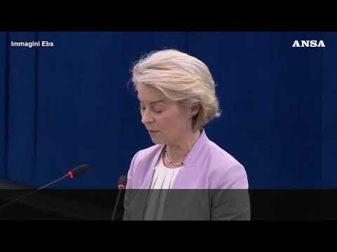 Dazi, von der Leyen: “Determinati con gli Usa, ma puntiamo a un’intesa”
