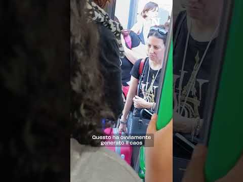 La linea soppressa della Tramvia in centro a Firenze
