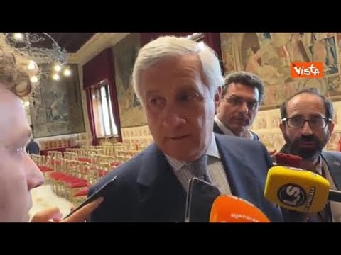 Dazi, Tajani: “Il Parlamento non è competente, è l’Ue che tratta con gli Usa”
