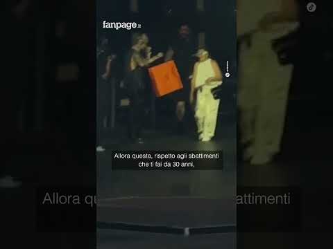 Sul palco di San Siro, davanti a decine di migliaia di fan, Lazza mantiene una promessa fatta anni f