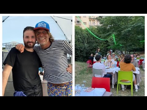Il locale estivo di Cesare Marretti al Cavaticcio: «La nostra cucina e l’acqua»