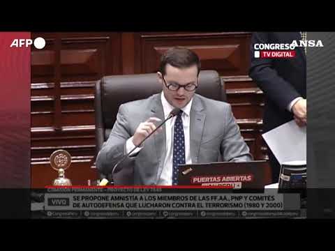 Peru’, Congresso approva amnistia per crimini in conflitto armato