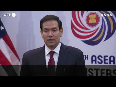 Rubio: “Trump deluso da mancanza flessibilita’ Russia su Kiev”