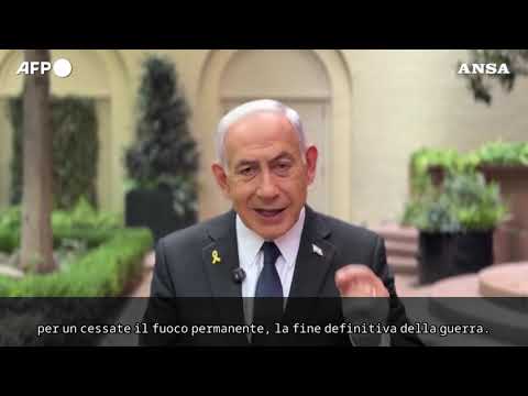 Gaza, Netanyahu: “Senza risultati in 60 giorni useremo la forza”