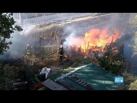 Roma, nuovo incendio: chiusa via Portuense. Evacuata anche la Fiera