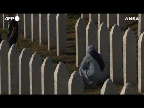 Srebrenica, la citta’ ricorda i 30 anni dal massacro