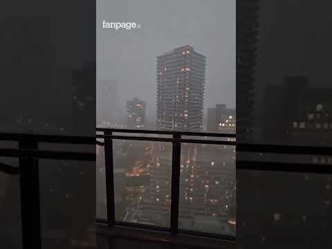 Piogge torrenziali a Tokyo