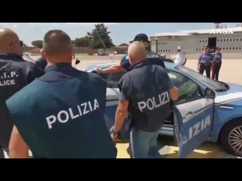 Villa Pamphili, Kaufmann arrivato in Italia
