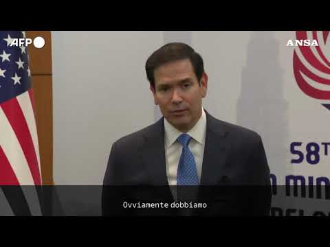 Rubio: “Alte le probabilita’ di un summit Trump-Xi”