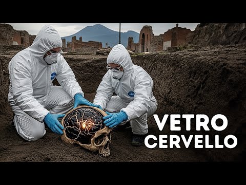 Archeologi Hanno Trovato un Cervello Fatto di Vetro, Ed È Spaventoso