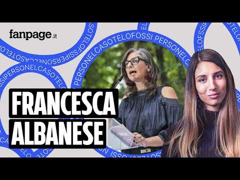 Perché gli USA hanno sanzionato Francesca Albanese  – Nel Caso Te Lo Fossi Perso EP80