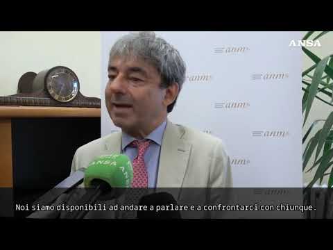 Parodi: “Magistrati politicizzati? Difendiamo le idee che non hanno colore”