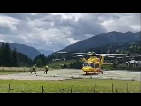 Val di Fassa, il video dei soccorsi dell’escursionista morto a 50 anni