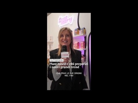 Tuttofood, il trend del plant based