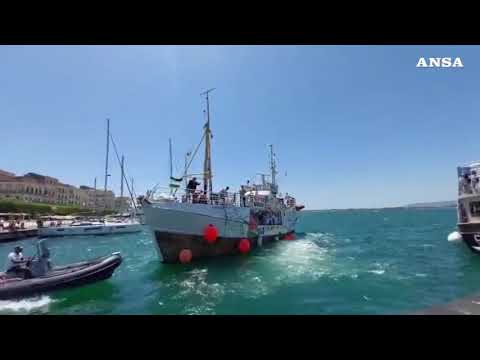 Gaza, nuova nave di Freedom Flotilla in partenza da Siracusa