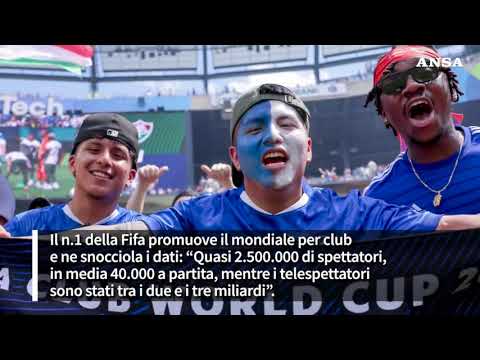 Infantino: “Il Mondiale per club e’ stato un enorme successo”
