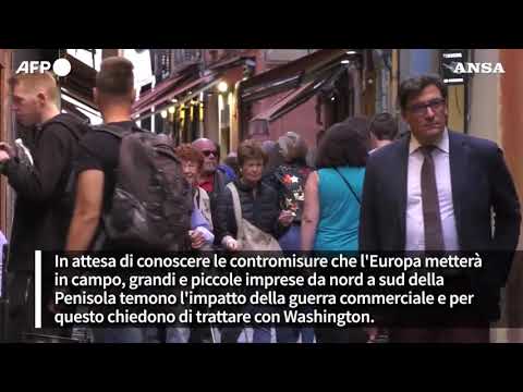 Dazi, i settori produttivi italiani che piu’ temono una guerra commerciale