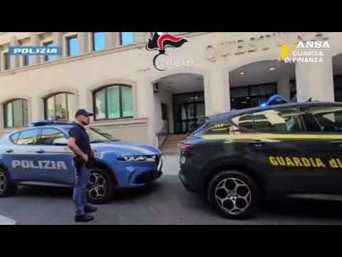Droga, estorsione e riciclaggio: maxioperazione a Reggio Calabria