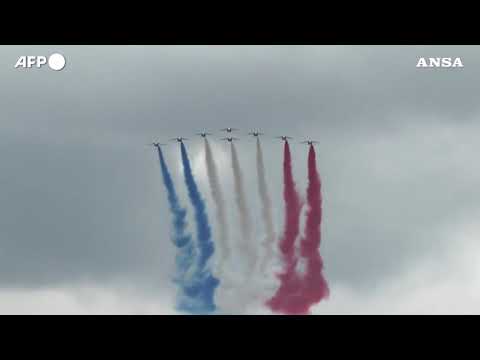 A Parigi un 14 luglio all’insegna della potenza militare