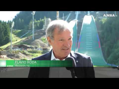 Milano-Cortina 2026, inaugurati i trampolini di Predazzo