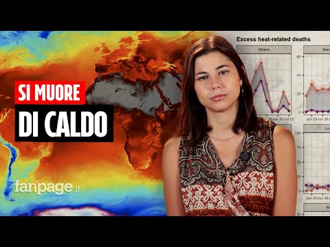 I morti per il caldo estremo aumentano con il cambiamento climatico: cosa succede e come conviverci