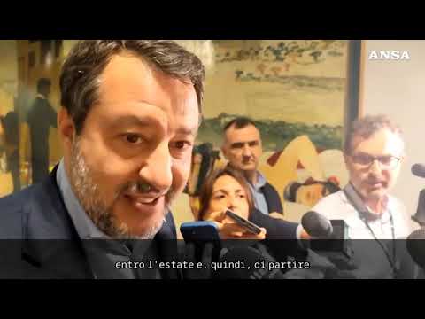 Ponte sullo Stretto, Salvini: “L’obiettivo resta il via ai lavori entro l’estate”