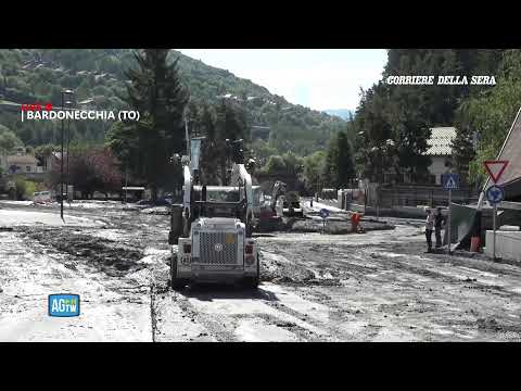Bardonecchia dopo l’esondazione