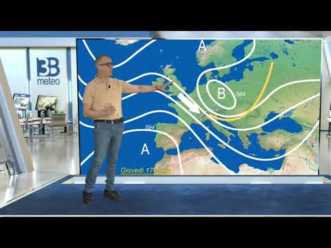 METEO. VELOCI TEMPORALI E CALO TERMICO, TENDENZA FINO AL WEEKEND 19- 20 LUGLIO