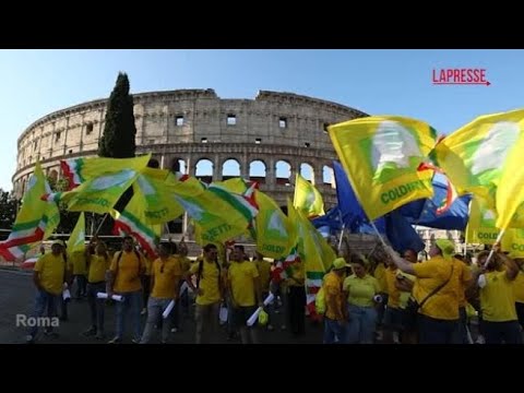 A Bruxelles e Roma i flash mob di Coldiretti contro il piano von der Leyen