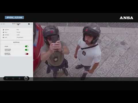 Ecco BatCam, la prima app in Italia che aiuta le indagini