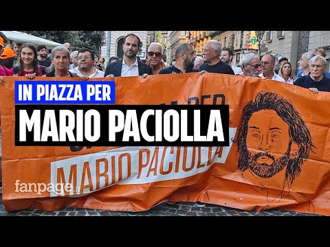 Corteo per Mario Paciolla a 5 anni dalla morte: “Chiediamo di riaprire le indagini”