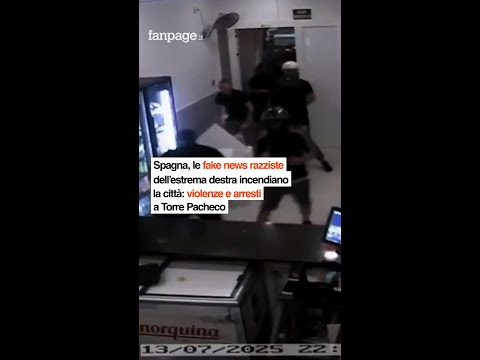 Spagna, le fake news razziste dell’estrema destra incendiano la città: violenze a Torre Pacheco