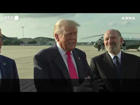 Trump sul caso Epstein, “e’ una storia noiosa”