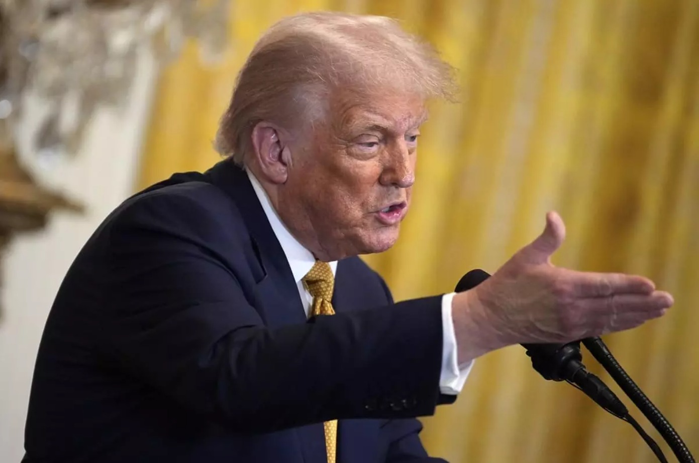 I dazi Usa all’India salgono al 50%, lo ha deciso Trump