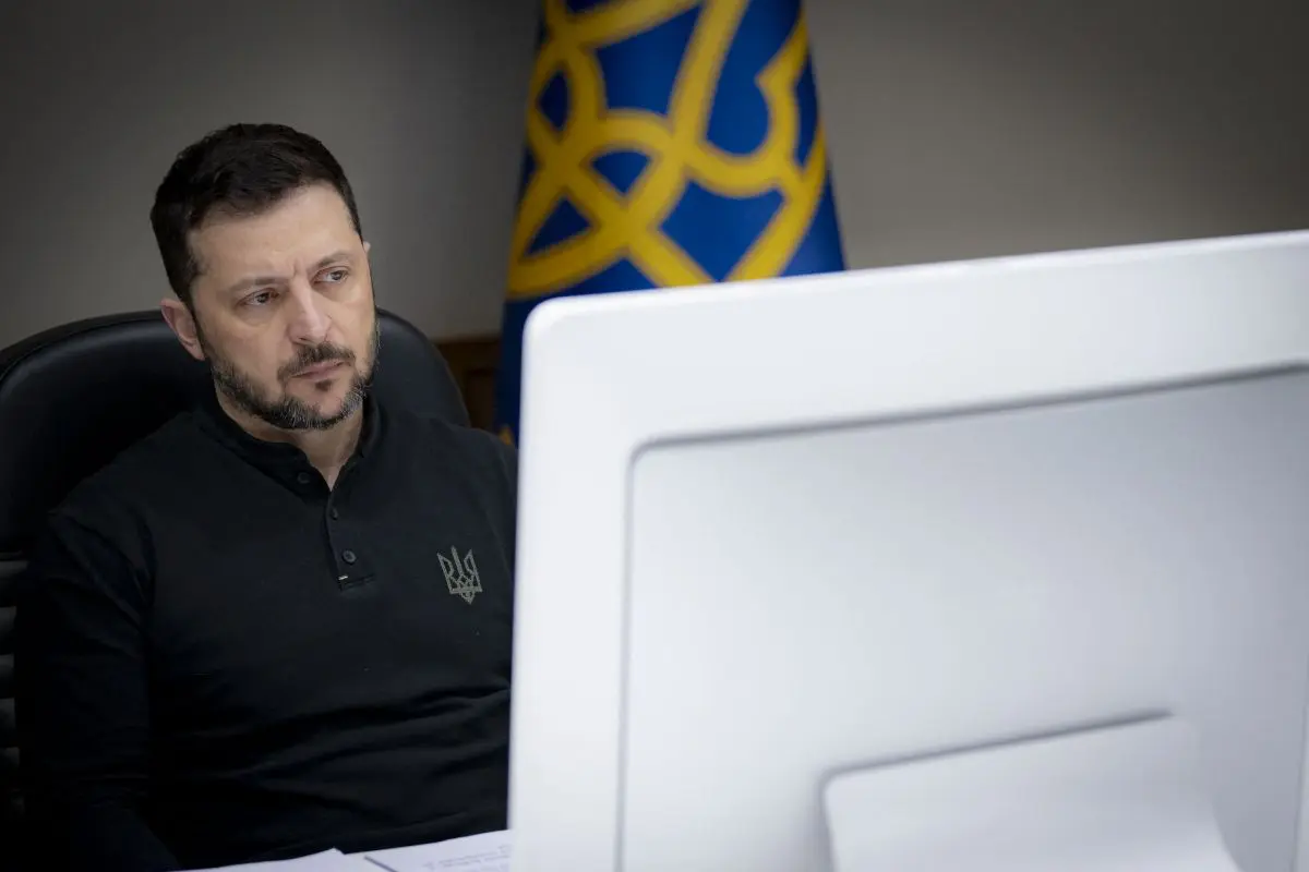Ucraina, Zelensky “Non consentire alla Russia di ingannare il mondo”